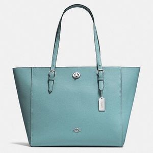 Coach Turnlock Tote